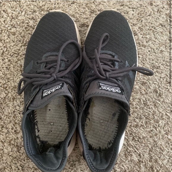 Adidas QT Flex Cloudfoam Womens Running Shoe - Picture 3 of 6